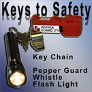 Keys to Safety - Remember Self Defense while you travel!