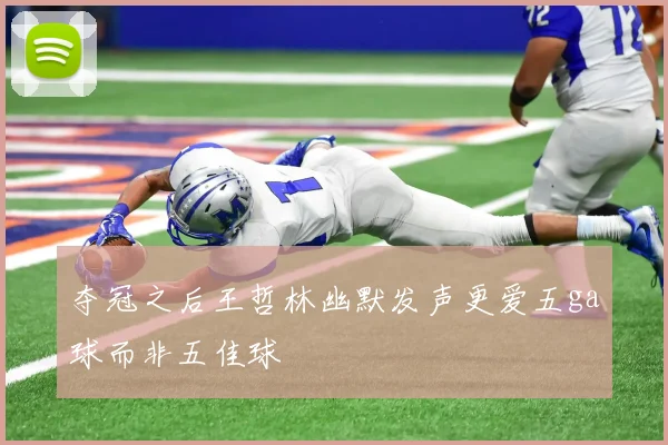 夺冠之后王哲林幽默发声更爱五ga球而非五佳球