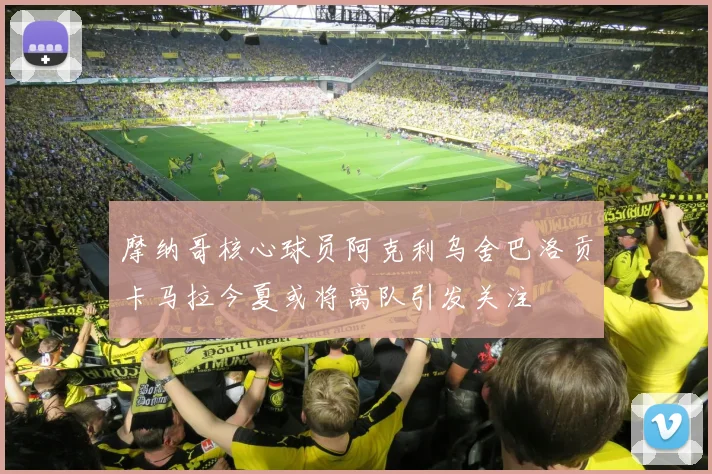 摩纳哥核心球员阿克利乌舍巴洛贡卡马拉今夏或将离队引发关注